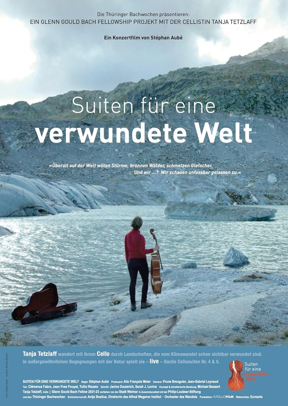 Foto Suiten für eine verwundete Welt